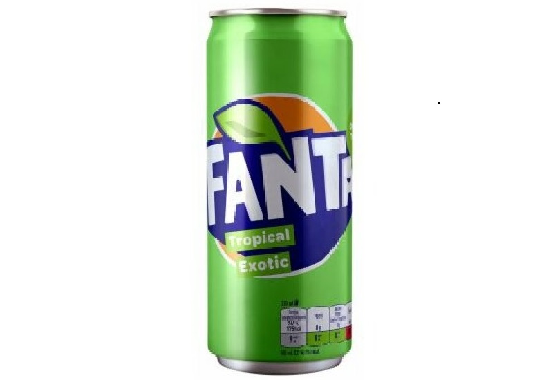 Fanta Tropical Exotic 0.33l