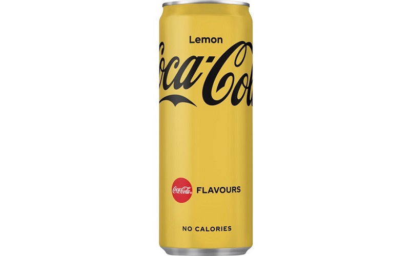 Coca Cola Zero limun 0.33 l