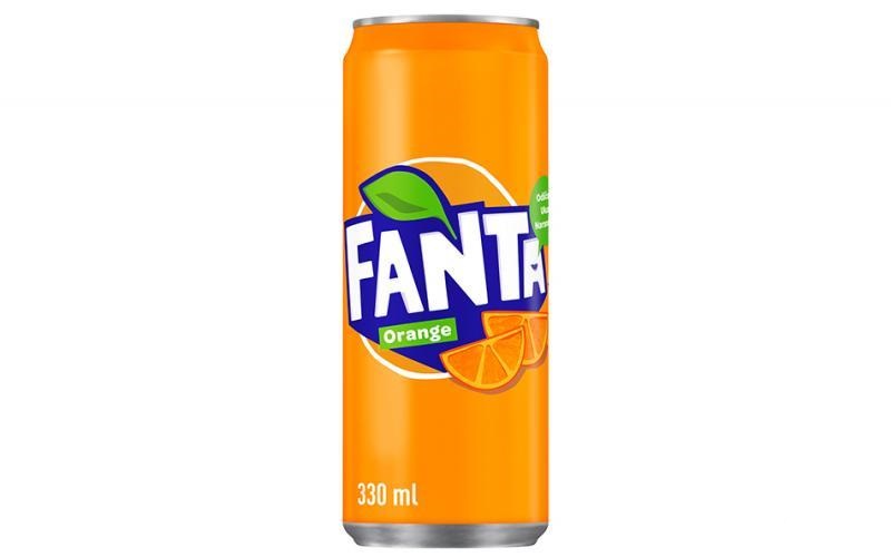 Fanta orange 0.33 l