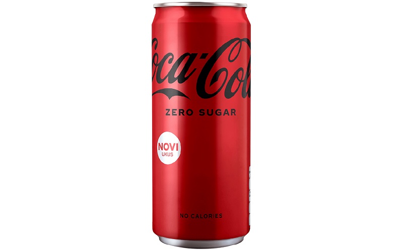 Coca Cola Zero 0.33 l