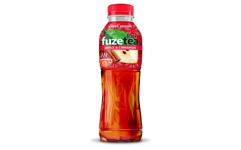 FuzeTea jabuka cimet 0.5l
