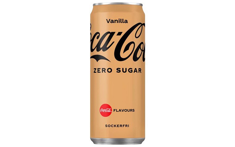Coca Cola Zero Vanilla 0.33l
