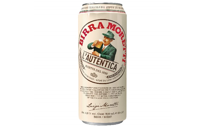Birra Moretti 0.5l