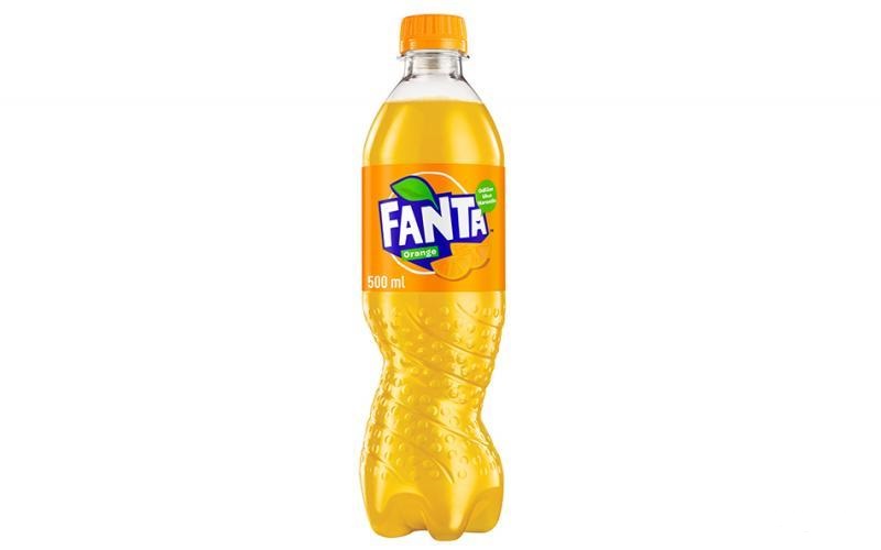 Fanta orange 0.5 l