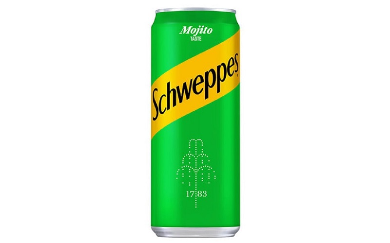 Schweppes Mojito 0.33l