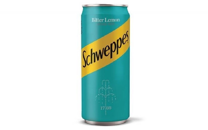 Schweppes Bitter lemon 0.33l